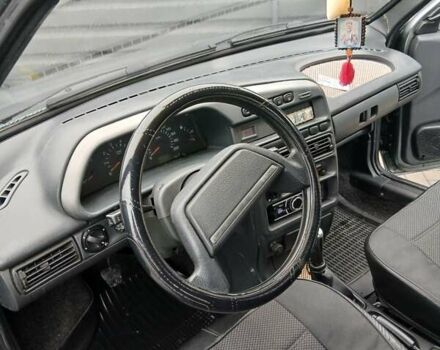 Сірий ВАЗ 2115 Самара, об'ємом двигуна 1.6 л та пробігом 134 тис. км за 2400 $, фото 7 на Automoto.ua