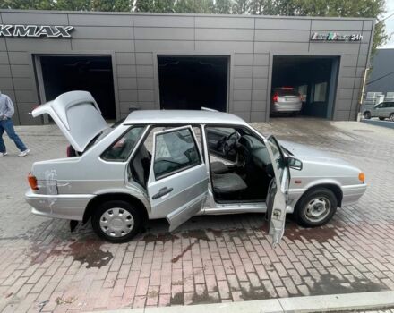 Серый ВАЗ 2115 Самара, объемом двигателя 1.6 л и пробегом 98 тыс. км за 2200 $, фото 3 на Automoto.ua