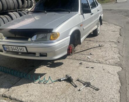 ВАЗ 2115 Самара 2008 в Гайсине на Automoto.ua Серый ВАЗ 2115 Самара, объемом двигателя 1.6 л и пробегом 280 тыс. км за 1900 $, фото 2 на Automoto.ua