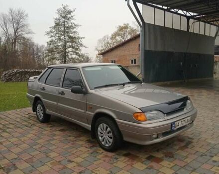 Серый ВАЗ 2115 Самара, объемом двигателя 1.6 л и пробегом 175 тыс. км за 1900 $, фото 12 на Automoto.ua