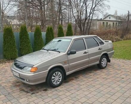 Серый ВАЗ 2115 Самара, объемом двигателя 1.6 л и пробегом 175 тыс. км за 1900 $, фото 4 на Automoto.ua