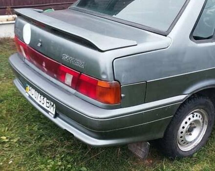 Сірий ВАЗ 2115 Самара, об'ємом двигуна 1.6 л та пробігом 160 тис. км за 1300 $, фото 4 на Automoto.ua