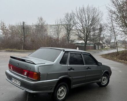 Сірий ВАЗ 2115 Самара, об'ємом двигуна 1.6 л та пробігом 223 тис. км за 1800 $, фото 3 на Automoto.ua