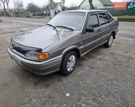 Серый ВАЗ 2115 Самара, объемом двигателя 1.6 л и пробегом 200 тыс. км за 1950 $, фото 8 на Automoto.ua