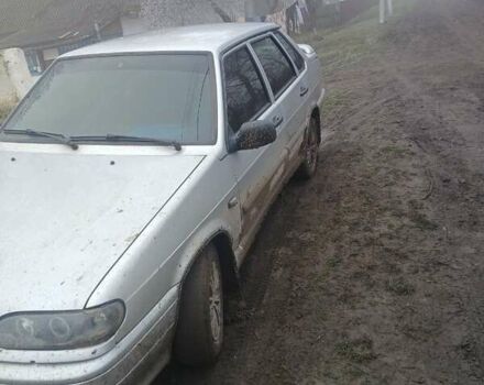 Серый ВАЗ 2115 Самара, объемом двигателя 1.6 л и пробегом 136 тыс. км за 1599 $, фото 2 на Automoto.ua