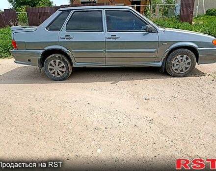 Серый ВАЗ 2115 Самара, объемом двигателя 1.6 л и пробегом 180 тыс. км за 1600 $, фото 4 на Automoto.ua
