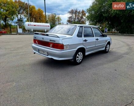 Серый ВАЗ 2115 Самара, объемом двигателя 1.6 л и пробегом 126 тыс. км за 2799 $, фото 2 на Automoto.ua