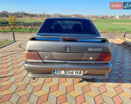 Сірий ВАЗ 2115 Самара, об'ємом двигуна 1.6 л та пробігом 182 тис. км за 1550 $, фото 4 на Automoto.ua