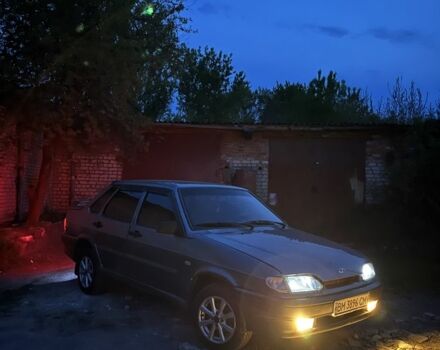 Сірий ВАЗ 2115 Самара, об'ємом двигуна 1.6 л та пробігом 223 тис. км за 1800 $, фото 7 на Automoto.ua