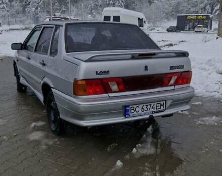 Сірий ВАЗ 2115 Самара, об'ємом двигуна 1.6 л та пробігом 120 тис. км за 2200 $, фото 4 на Automoto.ua