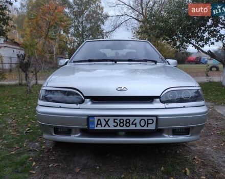 Серый ВАЗ 2115 Самара, объемом двигателя 1.6 л и пробегом 212 тыс. км за 3000 $, фото 6 на Automoto.ua