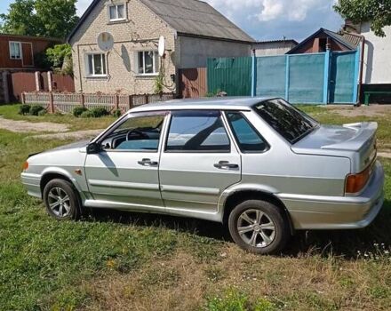 Сірий ВАЗ 2115 Самара, об'ємом двигуна 1.5 л та пробігом 156 тис. км за 2300 $, фото 1 на Automoto.ua