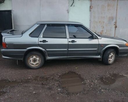 ВАЗ 2115 Самара 2008 в Павлограде на Automoto.ua Серый ВАЗ 2115 Самара, объемом двигателя 1.6 л и пробегом 3 тыс. км за 1500 $, фото 1 на Automoto.ua
