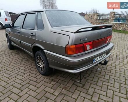 Серый ВАЗ 2115 Самара, объемом двигателя 1.6 л и пробегом 220 тыс. км за 2000 $, фото 2 на Automoto.ua