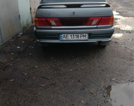 ВАЗ 2115 Самара 2008 в Павлограде на Automoto.ua Серый ВАЗ 2115 Самара, объемом двигателя 1.6 л и пробегом 3 тыс. км за 1500 $, фото 3 на Automoto.ua