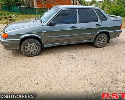 Серый ВАЗ 2115 Самара, объемом двигателя 1.6 л и пробегом 180 тыс. км за 1600 $, фото 7 на Automoto.ua
