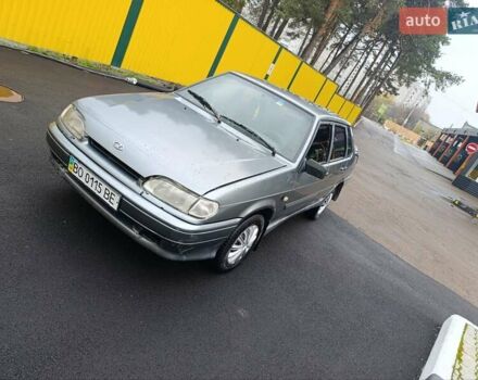 Серый ВАЗ 2115 Самара, объемом двигателя 1.6 л и пробегом 180 тыс. км за 1090 $, фото 5 на Automoto.ua