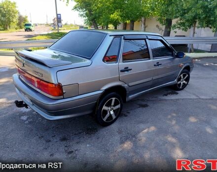 Серый ВАЗ 2115 Самара, объемом двигателя 1.6 л и пробегом 235 тыс. км за 2350 $, фото 3 на Automoto.ua