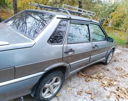 Серый ВАЗ 2115 Самара, объемом двигателя 0 л и пробегом 160 тыс. км за 1100 $, фото 1 на Automoto.ua