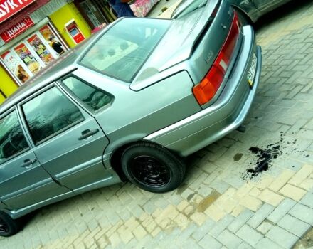 Серый ВАЗ 2115 Самара, объемом двигателя 1.6 л и пробегом 149 тыс. км за 1600 $, фото 7 на Automoto.ua