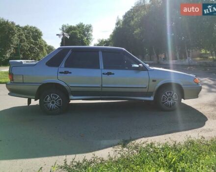 Сірий ВАЗ 2115 Самара, об'ємом двигуна 1.6 л та пробігом 70 тис. км за 3500 $, фото 3 на Automoto.ua