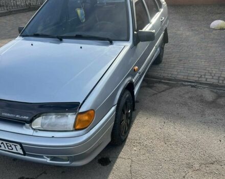 Серый ВАЗ 2115 Самара, объемом двигателя 0 л и пробегом 158 тыс. км за 2100 $, фото 2 на Automoto.ua