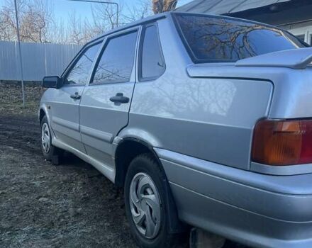ВАЗ 2115 Самара 2008 в Снятине на Automoto.ua Серый ВАЗ 2115 Самара, объемом двигателя 1.6 л и пробегом 142 тыс. км за 1500 $, фото 2 на Automoto.ua