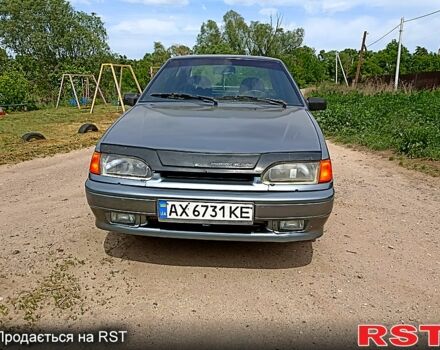 Серый ВАЗ 2115 Самара, объемом двигателя 1.6 л и пробегом 180 тыс. км за 1600 $, фото 1 на Automoto.ua