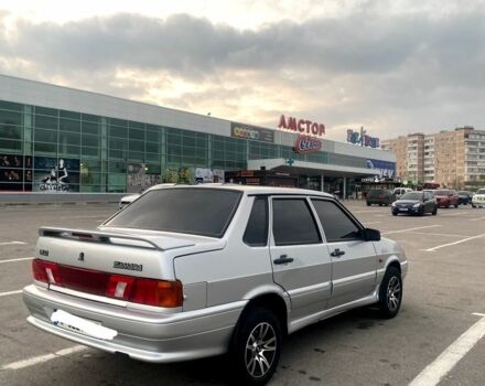 Серый ВАЗ 2115 Самара, объемом двигателя 1.5 л и пробегом 72 тыс. км за 2650 $, фото 7 на Automoto.ua