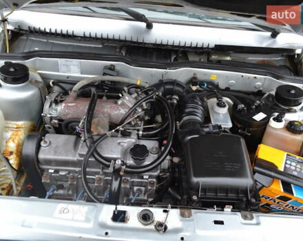 Серый ВАЗ 2115 Самара, объемом двигателя 1.6 л и пробегом 176 тыс. км за 2300 $, фото 11 на Automoto.ua