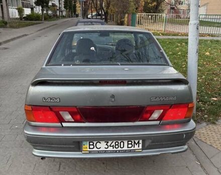 Сірий ВАЗ 2115 Самара, об'ємом двигуна 1.6 л та пробігом 154 тис. км за 799 $, фото 12 на Automoto.ua