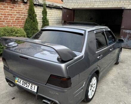 Серый ВАЗ 2115 Самара, объемом двигателя 1.8 л и пробегом 108 тыс. км за 2500 $, фото 3 на Automoto.ua