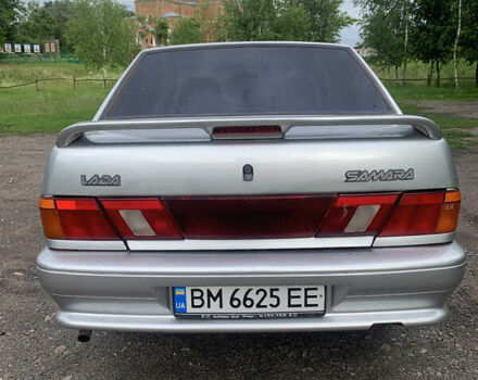 Серый ВАЗ 2115 Самара, объемом двигателя 1.59 л и пробегом 183 тыс. км за 2000 $, фото 5 на Automoto.ua