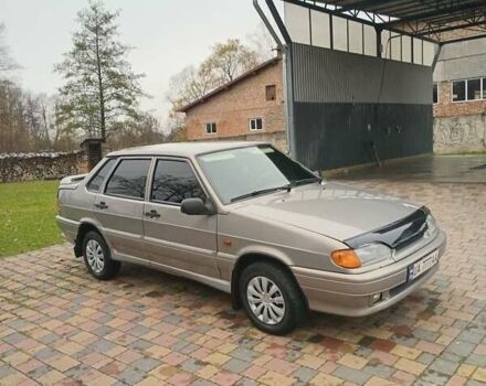 Серый ВАЗ 2115 Самара, объемом двигателя 1.6 л и пробегом 175 тыс. км за 1900 $, фото 2 на Automoto.ua