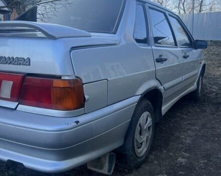 ВАЗ 2115 Самара 2008 в Снятине на Automoto.ua Серый ВАЗ 2115 Самара, объемом двигателя 1.6 л и пробегом 142 тыс. км за 1500 $, фото 3 на Automoto.ua