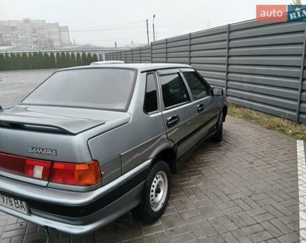 Сірий ВАЗ 2115 Самара, об'ємом двигуна 1.6 л та пробігом 134 тис. км за 2400 $, фото 2 на Automoto.ua
