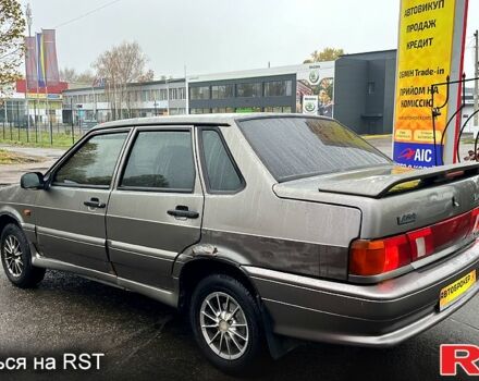 Сірий ВАЗ 2115 Самара, об'ємом двигуна 1.6 л та пробігом 185 тис. км за 1500 $, фото 4 на Automoto.ua