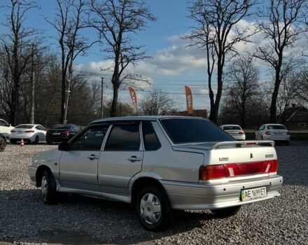 Серый ВАЗ 2115 Самара, объемом двигателя 0 л и пробегом 75 тыс. км за 2900 $, фото 6 на Automoto.ua