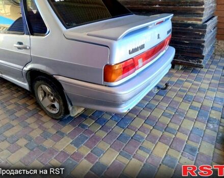 Серый ВАЗ 2115 Самара, объемом двигателя 1.5 л и пробегом 247 тыс. км за 1500 $, фото 1 на Automoto.ua