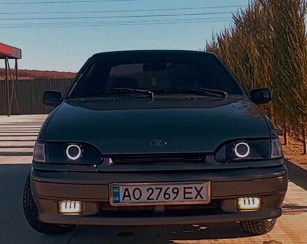 Серый ВАЗ 2115 Самара, объемом двигателя 1.6 л и пробегом 200 тыс. км за 1400 $, фото 2 на Automoto.ua