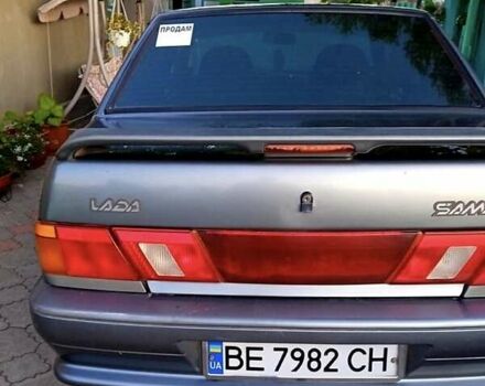 Сірий ВАЗ 2115 Самара, об'ємом двигуна 1.6 л та пробігом 197 тис. км за 2200 $, фото 1 на Automoto.ua