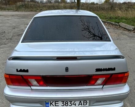 Серый ВАЗ 2115 Самара, объемом двигателя 1.6 л и пробегом 200 тыс. км за 2100 $, фото 6 на Automoto.ua