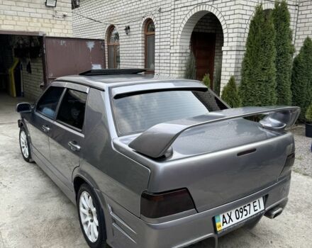 Серый ВАЗ 2115 Самара, объемом двигателя 1.8 л и пробегом 108 тыс. км за 2500 $, фото 4 на Automoto.ua