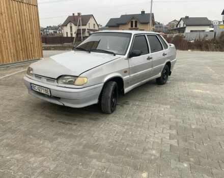 Сірий ВАЗ 2115 Самара, об'ємом двигуна 1.6 л та пробігом 100 тис. км за 800 $, фото 2 на Automoto.ua