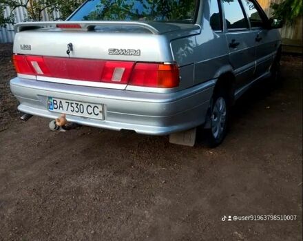 Сірий ВАЗ 2115 Самара, об'ємом двигуна 1.6 л та пробігом 0 тис. км за 1950 $, фото 1 на Automoto.ua