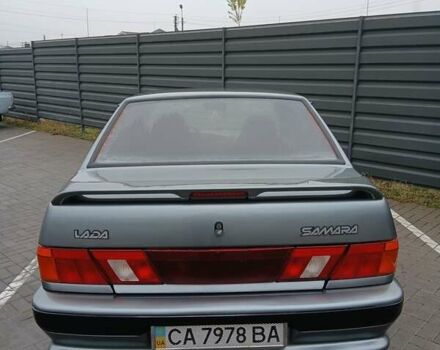 Сірий ВАЗ 2115 Самара, об'ємом двигуна 1.6 л та пробігом 134 тис. км за 2400 $, фото 5 на Automoto.ua