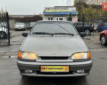 Серый ВАЗ 2115 Самара, объемом двигателя 1.6 л и пробегом 185 тыс. км за 1500 $, фото 1 на Automoto.ua