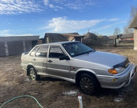 Сірий ВАЗ 2115 Самара, об'ємом двигуна 1.6 л та пробігом 225 тис. км за 1074 $, фото 1 на Automoto.ua