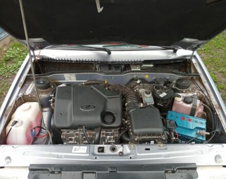 Серый ВАЗ 2115 Самара, объемом двигателя 1.6 л и пробегом 80 тыс. км за 3100 $, фото 3 на Automoto.ua