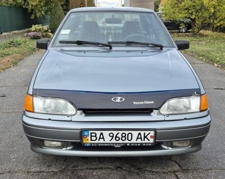 Серый ВАЗ 2115 Самара, объемом двигателя 1.6 л и пробегом 142 тыс. км за 3000 $, фото 7 на Automoto.ua